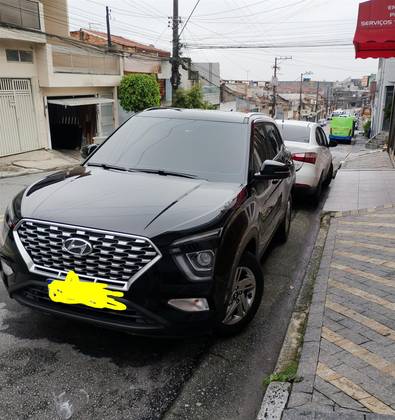 HYUNDAI CRETA 1.0 TGDI FLEX COMFORT AUTOMÁTICO HYUNDAI CRETA 1.0 TGDI FLEX COMFORT AUTOMÁTICO
